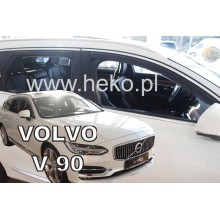 Дефлекторы боковых окон Heko для Volvo V90 (2016-)